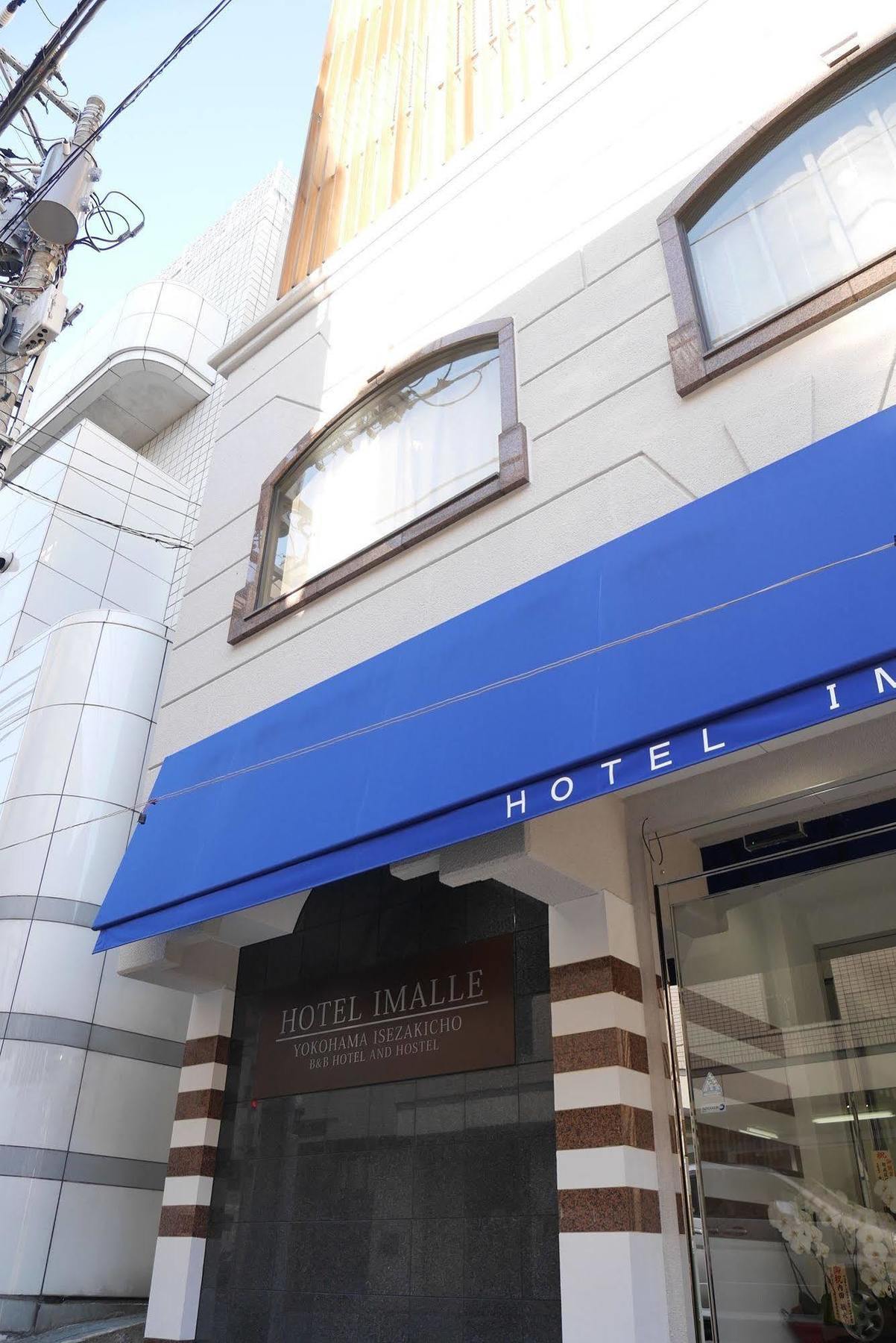 Hotel Imalle Yokohama Isezakicho Exterior photo